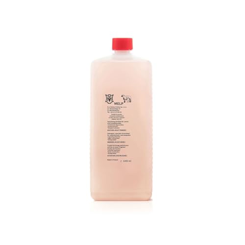 MELP Spezialwaschmittel für Lammfell, Wolle und Leder, 1000 ml