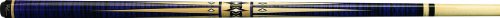 Players Flirt Taco de Billar Graphic Maple/Purple Tiger-Stripe miniatura 2