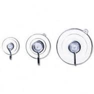 Deals In Diy Assorted Suction Cup Hooks (Pack Of 15)