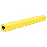 Rainbow Kraft Duo-Finish Kraft Paper Roll, 40 lb, 48 Inches x 200 Feet, Canary - 0063084