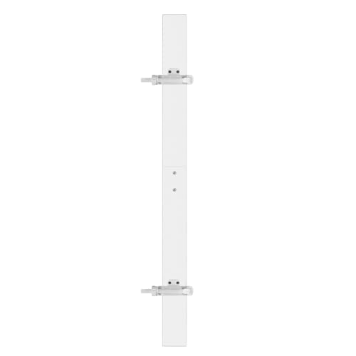 reer StairFlex zur Befestigung von Treppengittern an Sprossen-Geländern, weiß, 1 Stück (1er Pack)