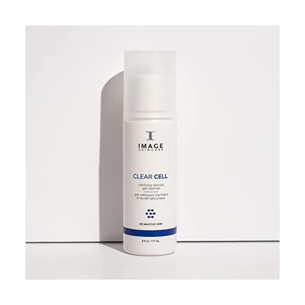 Image Skincare Skin Care CC-100N Clear Cell Salicyl-Gel-Reiniger, 177 ml
