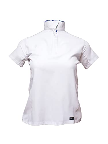 Anni Lyn Sportswear Girl's Ventilated Show Shirt II - Short Sleeve2