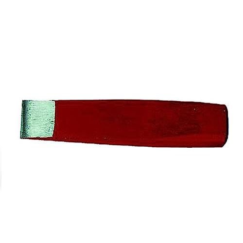 Cuneo spacca legna in acciaio, Kg 1, Rosso