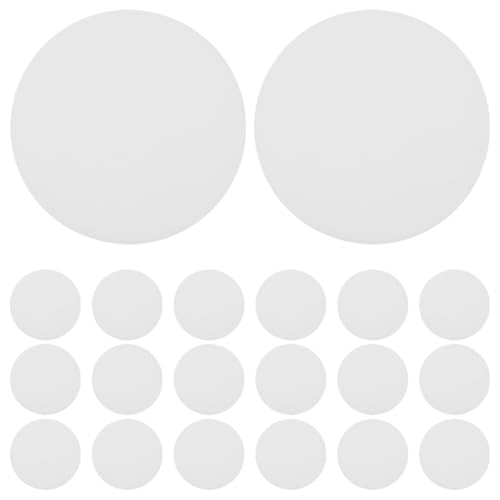 Amosfun �v���X�`�b�N���_�E�����C�g�Ռ��v���[�g 20�� LED�g�U�� ���ߍ��ݏƖ��p �g�U�J�o�[ �_�E�����C�g�p DIY�Ɩ��A�N�Z�T���[