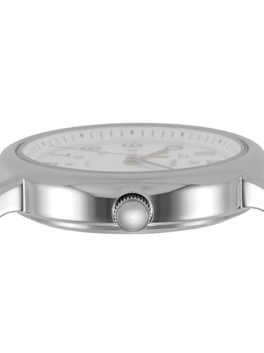TIMEX Weekender Round 38mm White Dial Analog Men Watch - T2N747UJ - Image 4