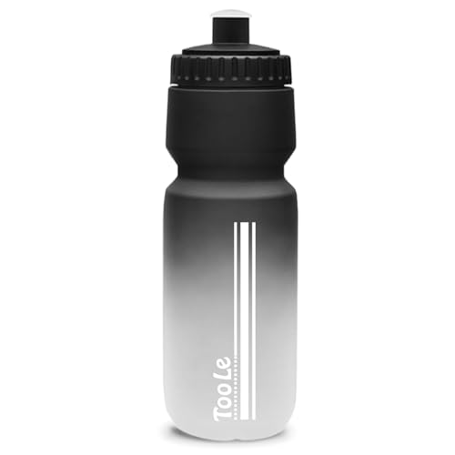 Bike Water Bottle 24oz Leakproof BPA-Free with Pull Top