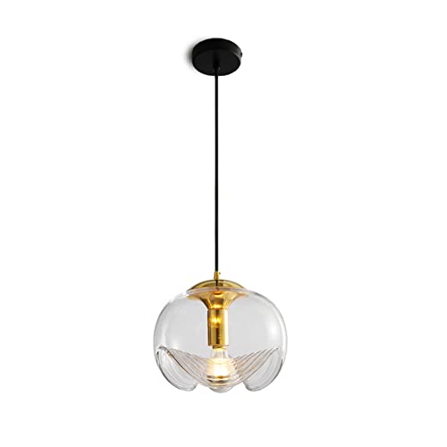 Chandelier de salle à manger minimaliste luminaire ondulé pour chambre