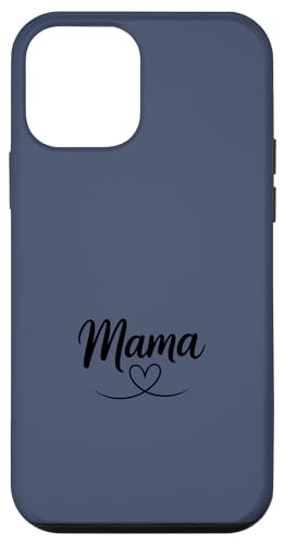 Mama Heart - �~�j�}���X�g�ꐫ���w - �l�C�r�[�u���[ �X�}�z�P�[�X iPhone 12 mini �p