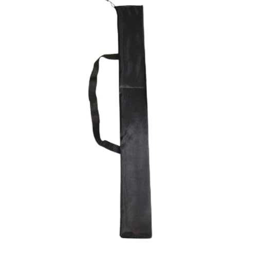 Bolsa de transporte para trípode de 70 a 100 cm para micrófono, fotografía, soportes de luz, tela Oxford impermeable con correa para el hombro, almacenamiento plegable (E)