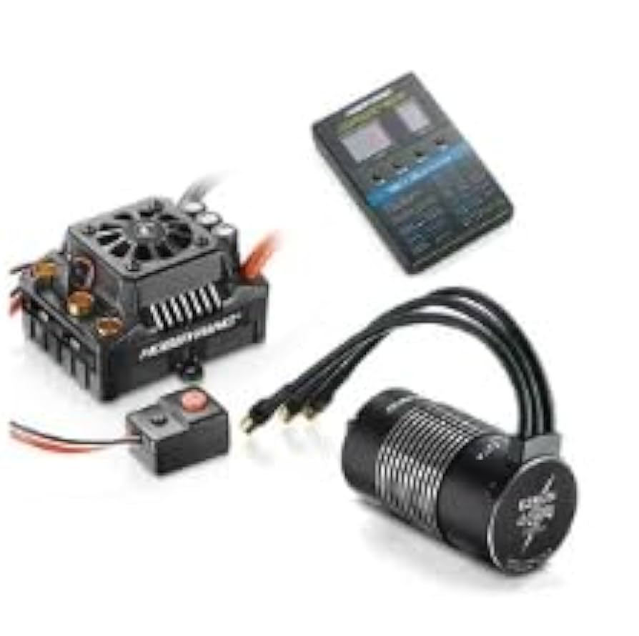 HOBBYWING EZRUN MAX8 CASTLE コンボ Hobbywing EZRun Max8 G2s 1/8 Waterproof Brushless ESC w/XT90