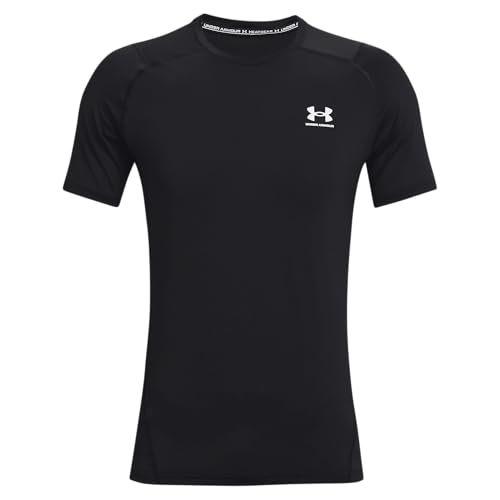 Under Armour Men's Ua Hg Armour Fitted Ss T-shirt