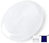 NUKAYAI Thumb Worry Stone Clear Quartz Crystals Oval Tiny Fidget Healing Crystal Natural Meditation Accessories Stress Relief Gifts Reiki Palm Small Trinkets Pocket Anxiety Relief Items for Women Men