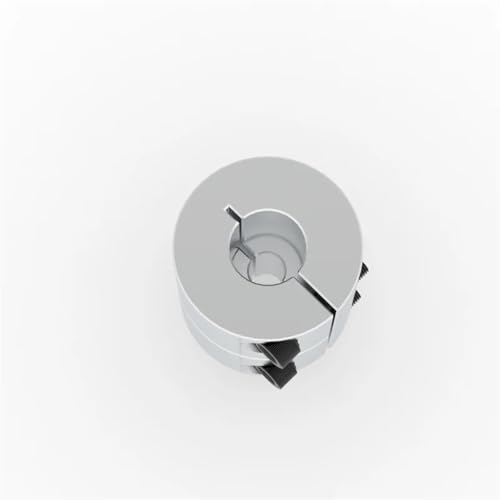 Accouplement rigide CNC D20L20 anti-jeu pour une transmission fluide en impression 3D