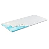 matratzenauflage 140x200 test OFFENPORIG UND ATMUNGSAKTIV: Mit ihrem offenporigen Material bietet diese Matratzenauflage eine hohe Atmungsaktivität und damit zu jeder Jahreszeit ein angenehmes, entspannendes Schlafklima
