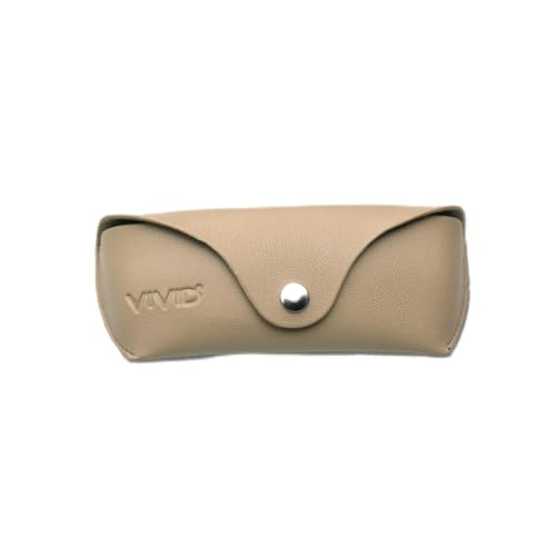Image of Unisex Specs Snap Button Eyewear Dabbi Artificial Leather Soft Case Cover
