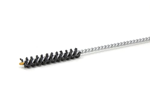 Image of Brush Research BC6M80 Flex-Hone, 0.236 inch (6mm) Diameter, 80 Grit, Silicon Carbide, for Mild Steel, Stainless Steel, Cast Iron and Softer Ferrous Materials