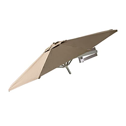 PCS Cantilever Outdoor with 8 Sturdy Ribs, Easy Folding Setup, Protection Windproof, for Garden Patio Table Parasol, Sunshade Umbrella