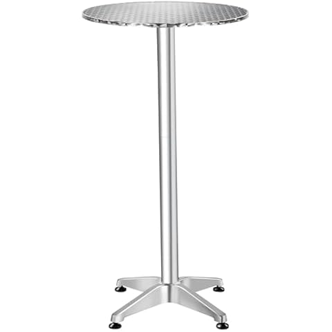 Table Bistrot TecTake Hauteur Réglable Cover