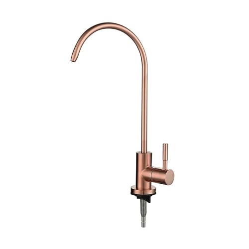 Robinet eau potable directe 1/4 pouces anti-fuite en acier inoxydable robuste