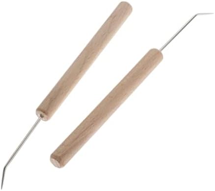 IEUDNS 2 Knitting Loom Hook Tool for Adults to Knit Hats, Scarf, Socks, Sweaters - 1