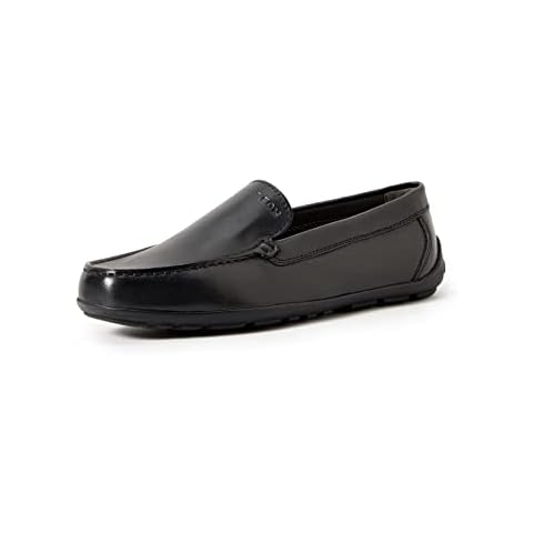 Geox J New Fast Boy B - Mocasines para Niño con Plantilla Desmontable Cover
