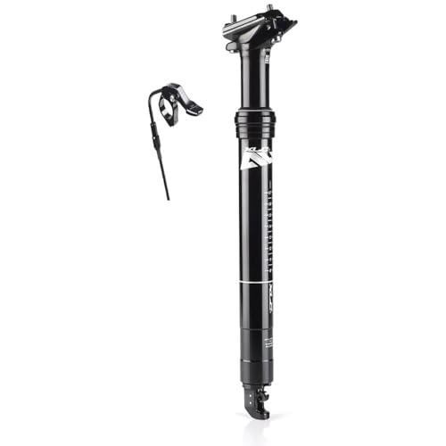 Tige de selle XLC Sp-S13 31,6 mm tube de selle noir pour vélo de trekking VTC