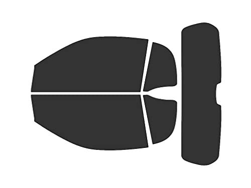 Rvinyl Window Tint Kit Compatible with Smart Fortwo 2008-2015 (Coupe) - Complete Precut Kit - 20%