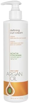 One 'n Only Defining Curl Cream with Argan Oil, Leave-in Conditioning Cream, Defines and Leaves Strong Curly Hair, Enhances Shine and Hydrates Without Sticky Residue, 9.8 Ounces