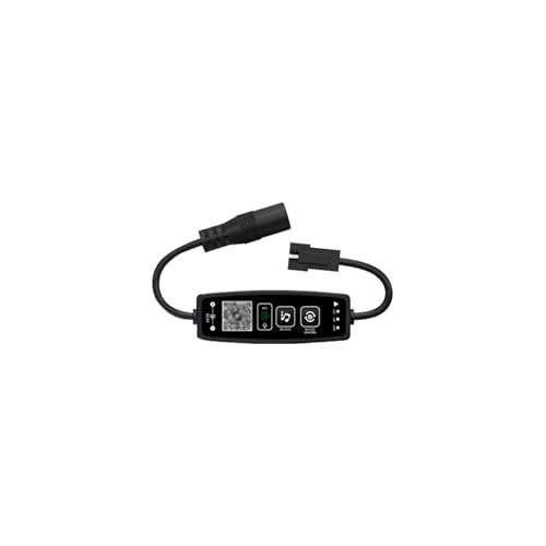 Contrôleur LED musique 2811/2812 mini bouton DC pour barre lumineuse de couleur