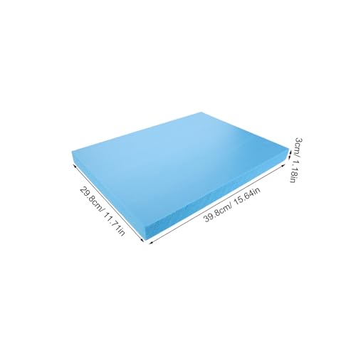 Plaques de mousse de modélisme bleues faciles à sculpter et légères - 3
