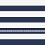 1-Navy x White