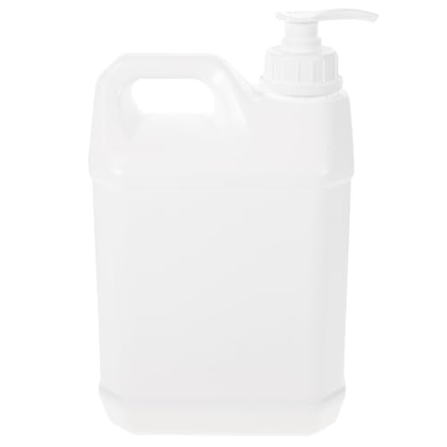 Didiseaon Pump Bottle Dispenser 2.5L: Push-Type Dispenser Bo