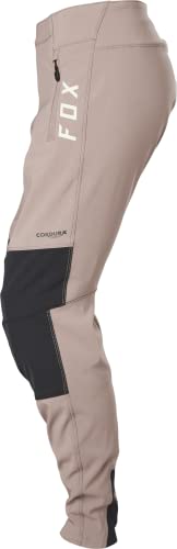 Fox Racing Calça feminina Standard Defend Mountain Biking, Ameixa Perfect, GG