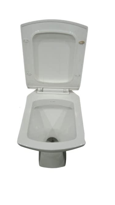 Western Floor Mounted Rectangular One Piece Water Closet Ceramic ...