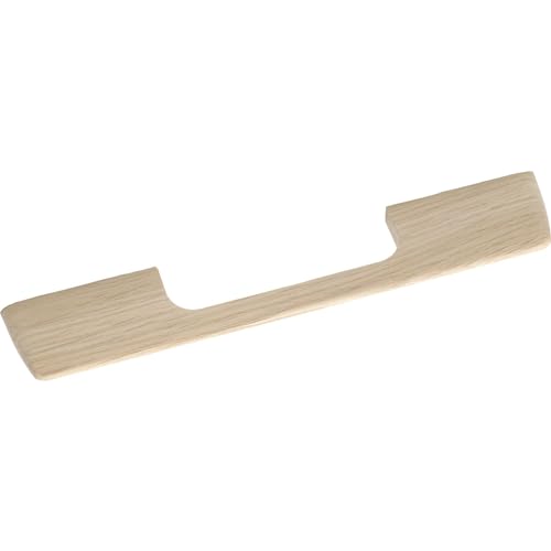 Poignée de meuble bois Theta chêne brut pour rénover