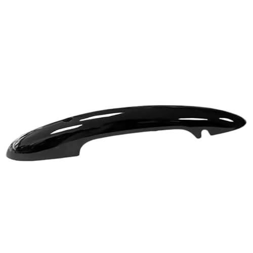 Couvercle de poignée de porte noir brillant pour MINI Cooper F56 F55