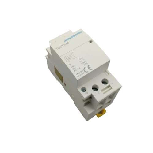 TOCT1 2P 63A 220V/230V 50/60HZ �f�B�����[�� �ƒ�pAC ���W�����[�R���^�N�^ 2NO�܂���2NC�܂���1NO 1NC(2NO)