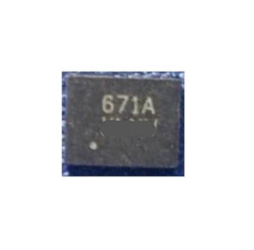 Puce 671AGQ-Z 671A QFN16 circuit de haute précision pour ingénierie