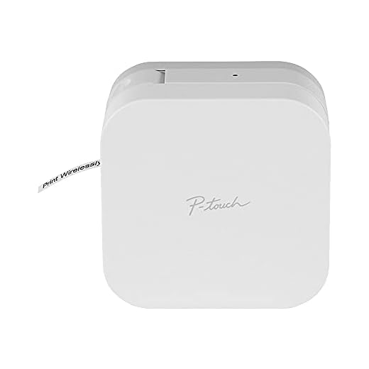 Rotulador Eletrônico Brother P-Touch Cube PT-P300BT