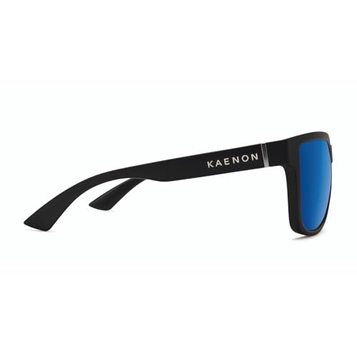 Image of Kaenon Mens Salton Square Polarized Sunglasses