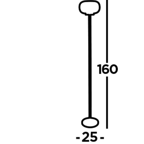 Searchlight Piantana Lumina Con Paralume Di Vetro - 7