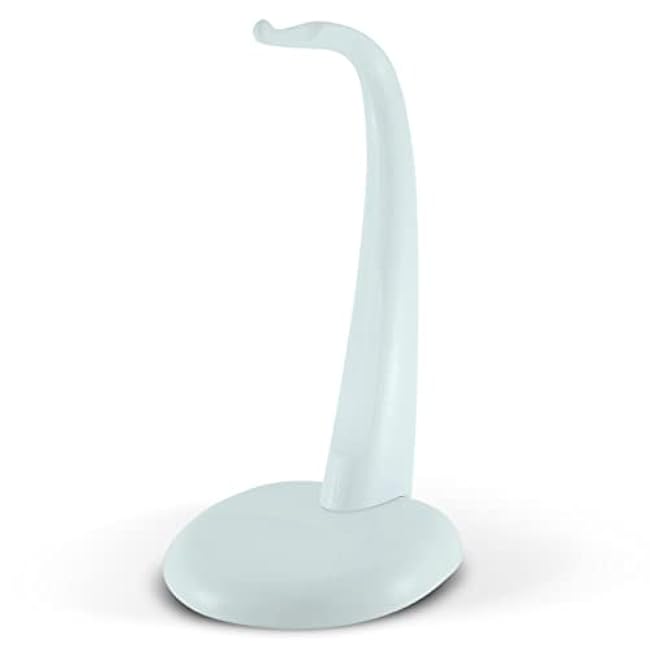 Meadow Lane Banana Holder Stand - BPA-Free White Plastic Fruit Hanger for Freshness, Kitchen Storage Item, 1-Pack