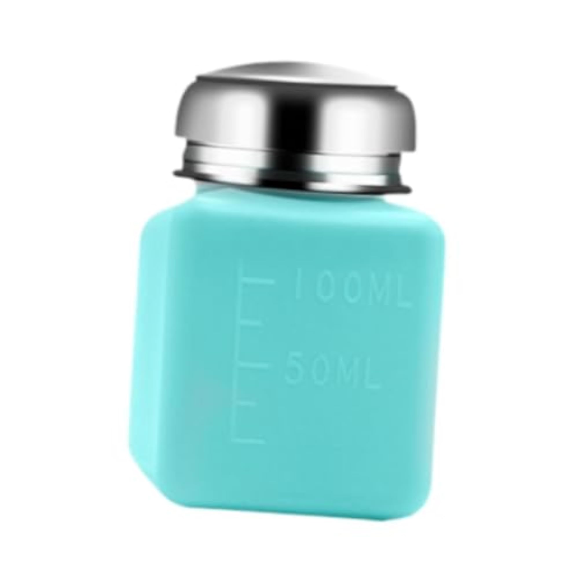 Pump Dispenser Bottle for Makeup Remover Portable Clean Tool Leakproof