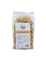 Soja Texturizada Gruesa – Pack de 2 Unidades (250g c/u) – Calibre Grande para Guisos y Estofados – Proteína Vegetal– 100% Natural – 500g Total