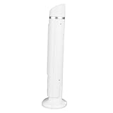 Conception sans pales : avec ce ventilateur tour sans pales, vous n'avez plus à vous soucier des blessures aux doigts ou aux pattes de votre enfant ou de votre animal de compagnie, offrant une utilisation fiable et sûre.