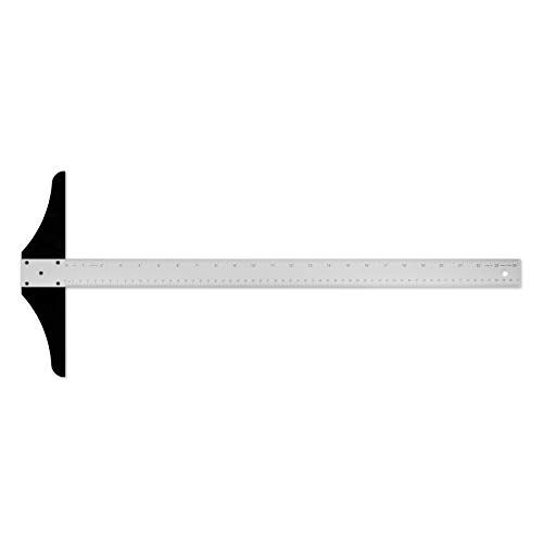 Alumicolor 24-inch Non Slip Aluminum T-Square