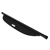ECCPP Rear Cargo Cover Security Shade Retractable Shield 2010-2015 Fit for Toyota Prius 1.8L Flexible
