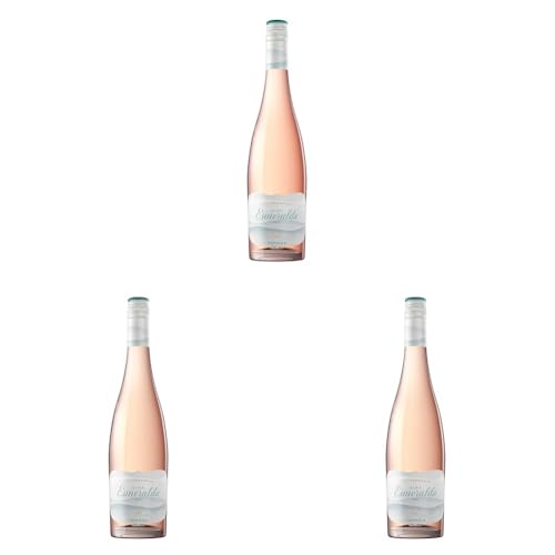 Torres Viña Esmeralda Rosé, Vino Rosado - 750ml (Paquete de 3)