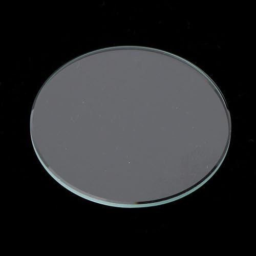 ALCXAZS Verre minéral Plat de qualité supérieure pour Montres de 28 à 38 mm diamètre, pièces Rechange pour Montres-Bracelets et Montres Poche. – vue 6